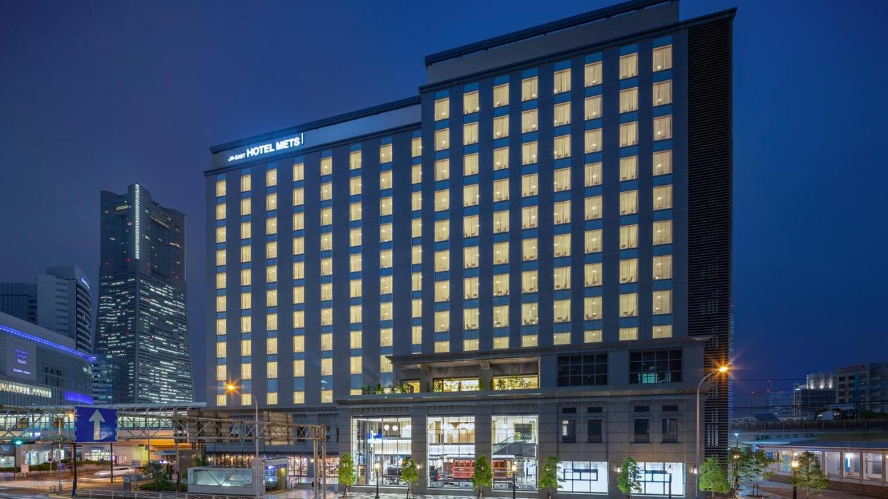 Jr East Hotel Mets Premier Yokohama Sakuragicho Extérieur photo